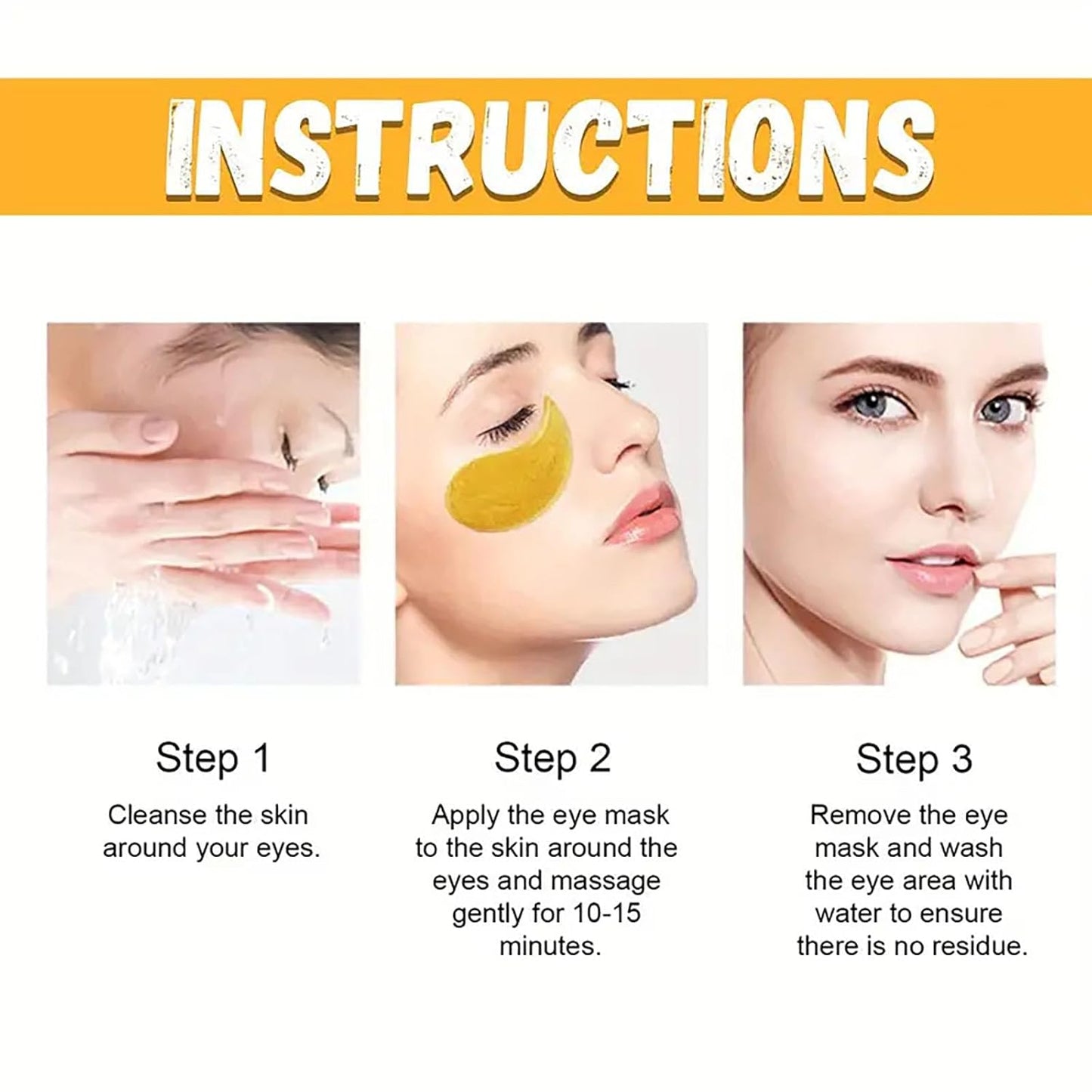 Bee Venom Eye Night Patches™