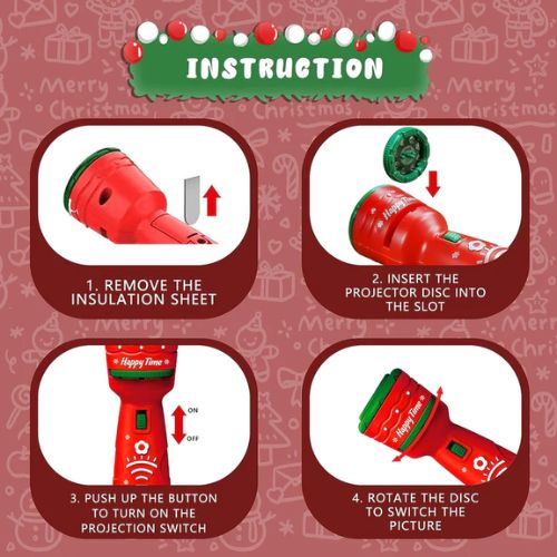 WONDERLAMP® Christmas Magic Projector - limited time offer