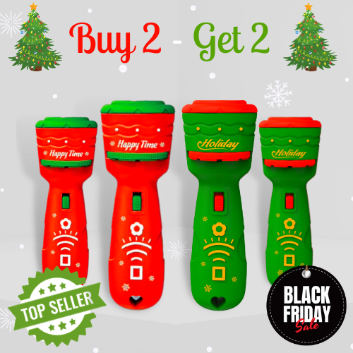 WONDERLAMP® Christmas Magic Projector - limited time offer