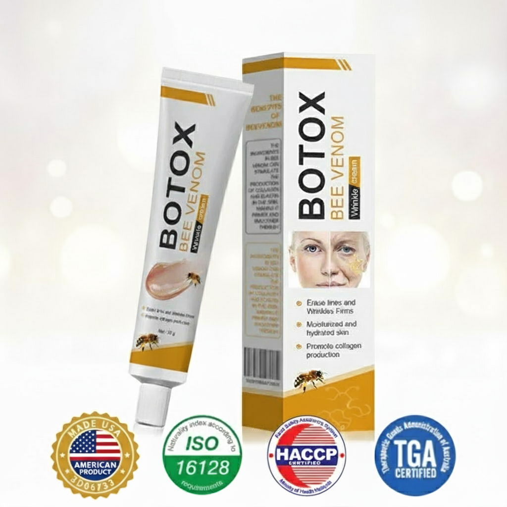 Glow Bee Venom Cream™ yt