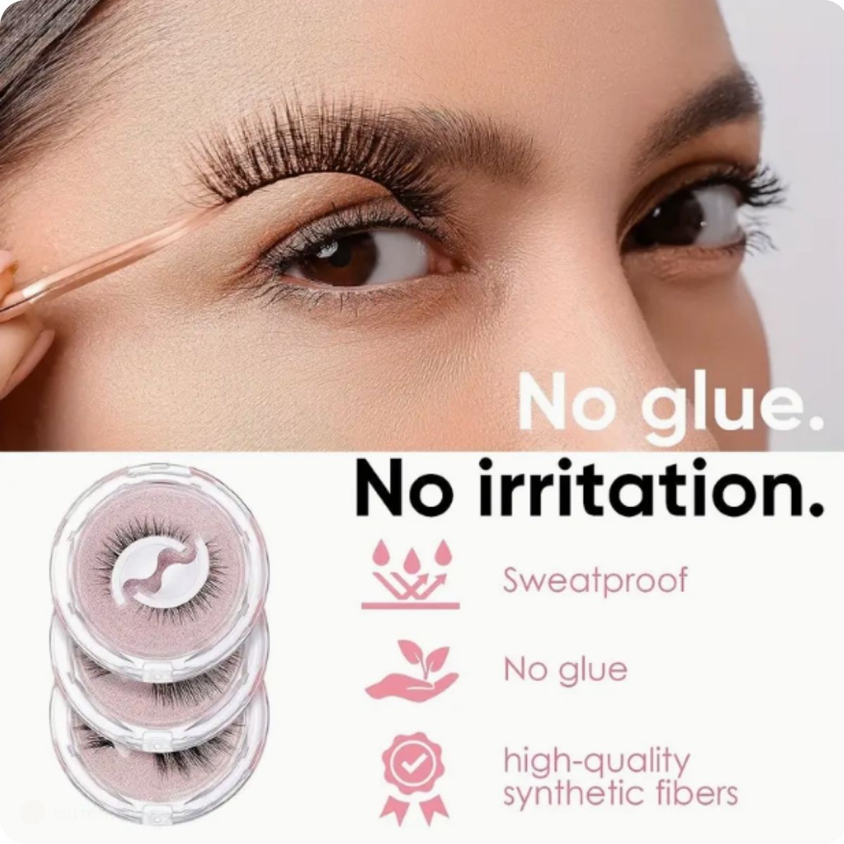WONDERLASHES - NO GLUE NEEDED - BOGO