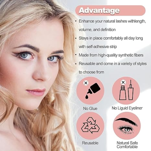 WONDERLASHES - NO GLUE NEEDED*