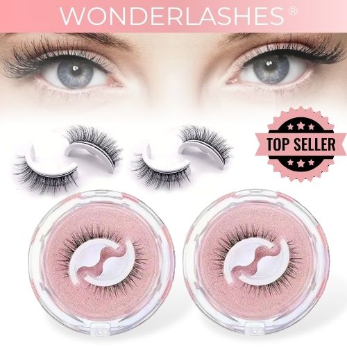 WONDERLASHES - NO GLUE NEEDED - BOGO