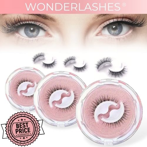 WONDERLASHES - NO GLUE NEEDED - BOGO