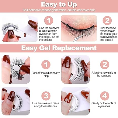 WONDERLASHES - NO GLUE NEEDED*