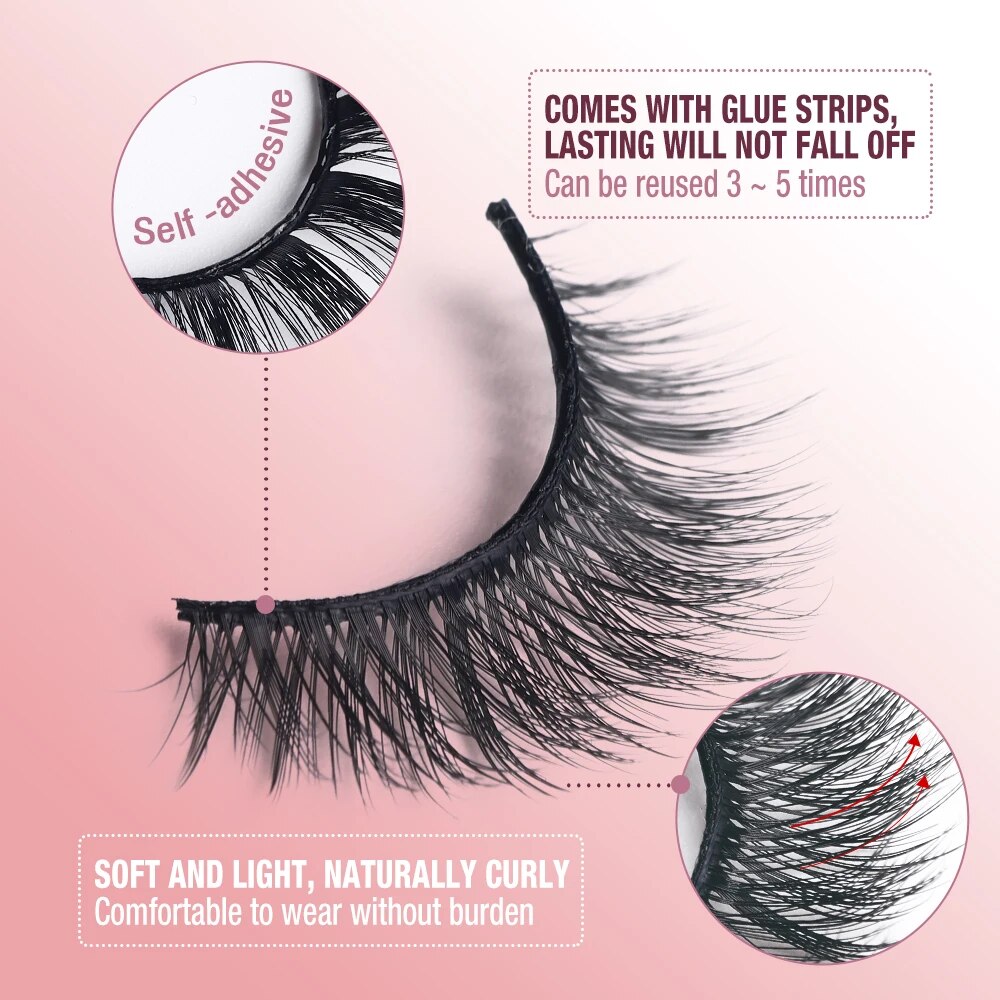 WONDERLASHES - NO GLUE NEEDED*
