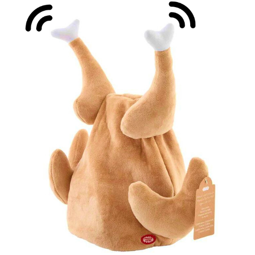 GobbleLegs® Turkey Hat