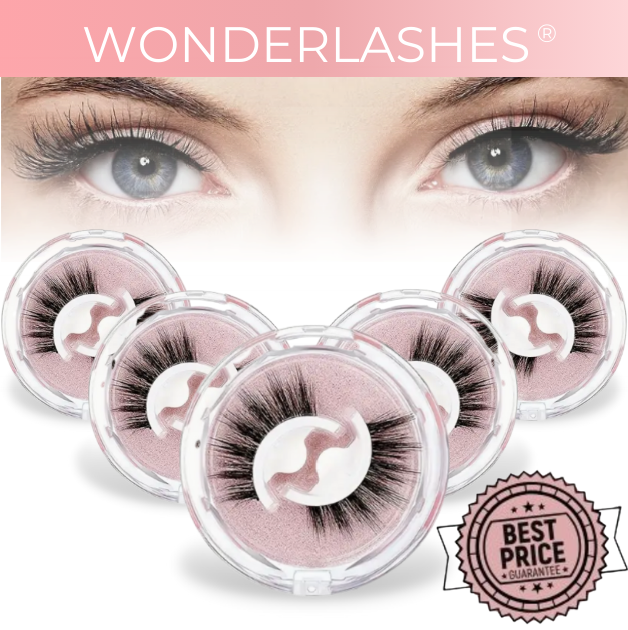 WONDERLASHES - NO GLUE NEEDED - BOGO