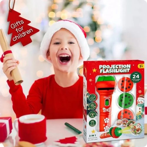 WONDERLAMP® Christmas Magic Projector - limited time offer