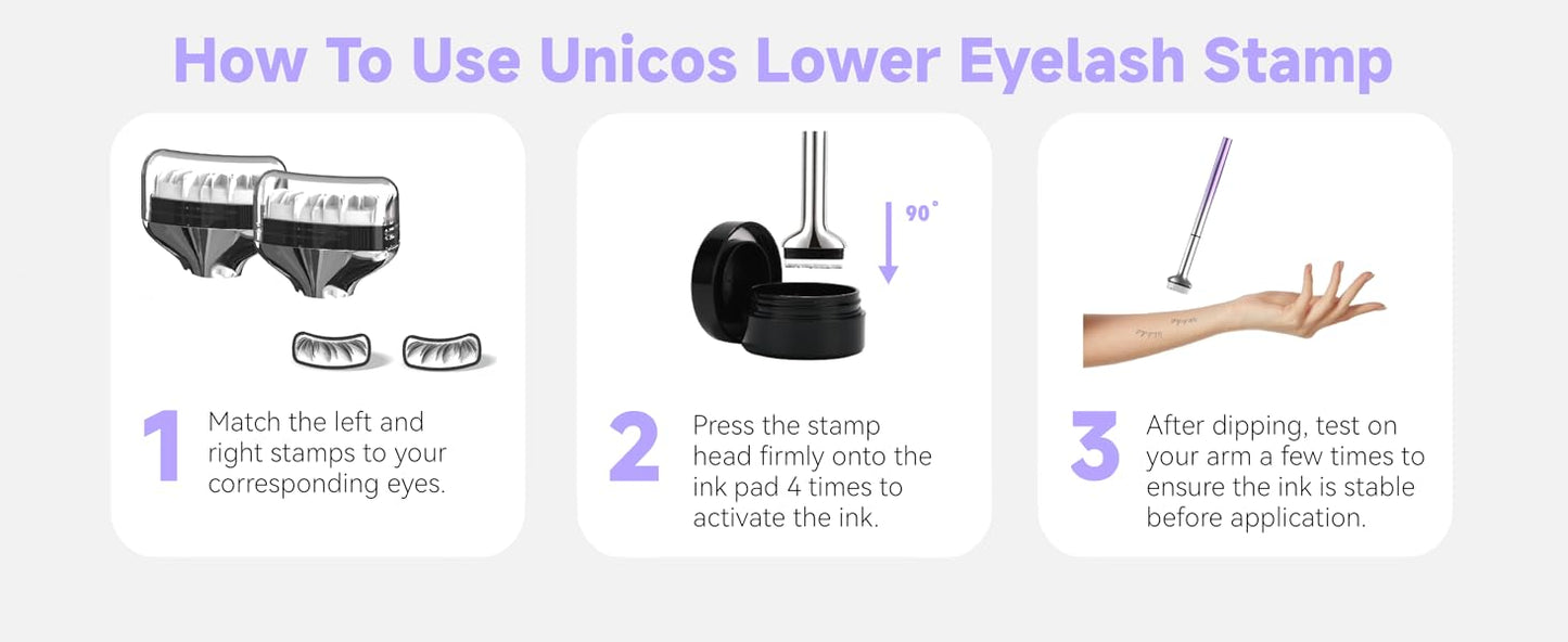 InstaLash Stamp™ Perfect Lower Lashes Instantly