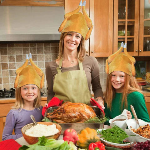 GobbleLegs® Turkey Hat