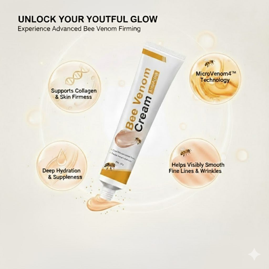 Youthful Glow Bee Venom Cream™