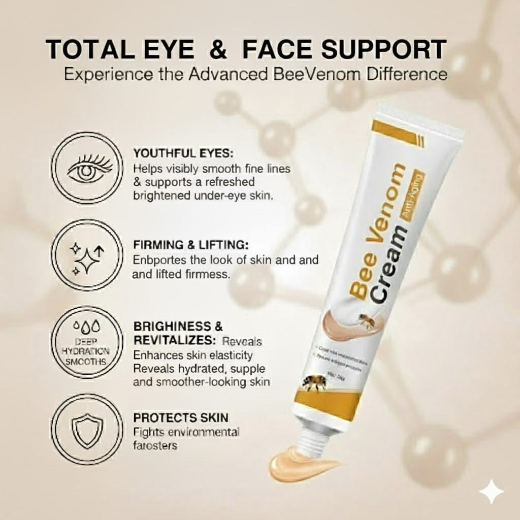 Youthful Glow Bee Venom Cream™