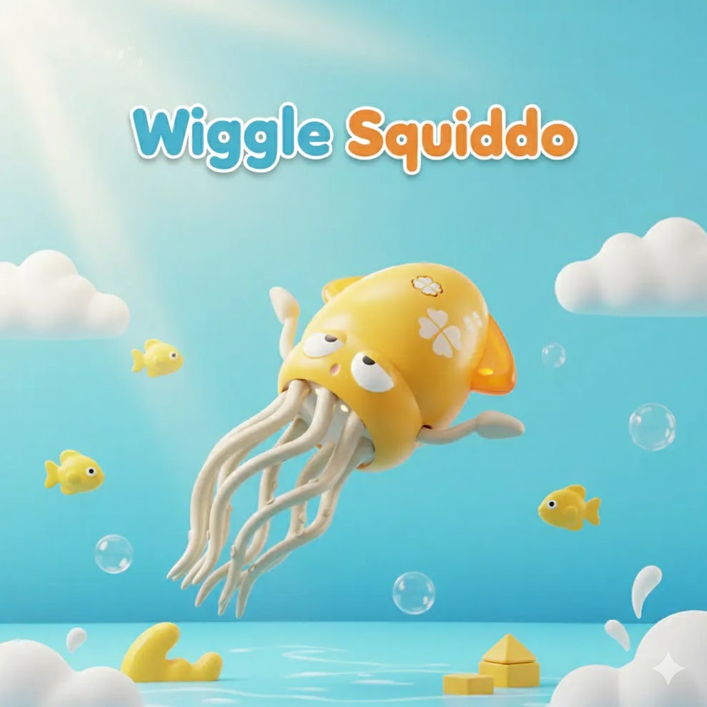 Wiggle Squiddo™