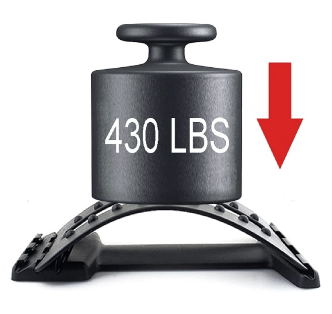 Spinal relieve posture correction plate