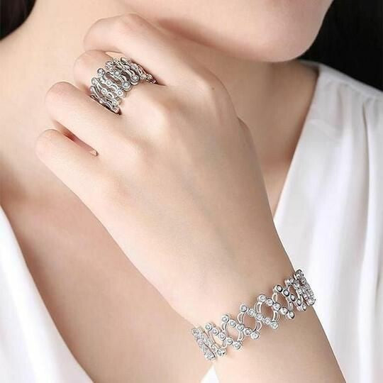 (Best Seller: A FULL SET) Creative Ring, Bracelet And Puzzle Jewelry Box