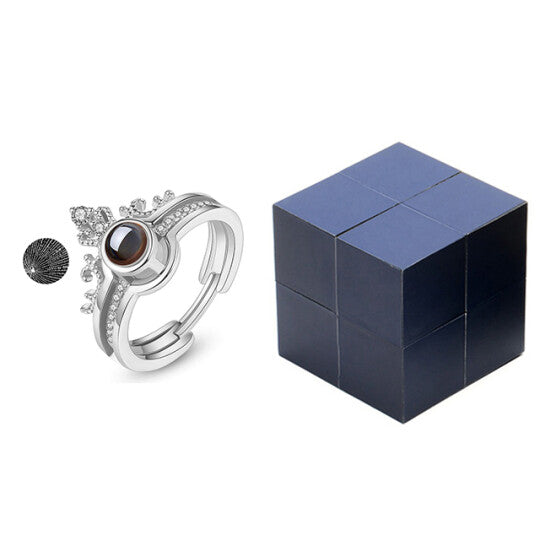 (Best Seller: A FULL SET) Creative Ring, Bracelet And Puzzle Jewelry Box