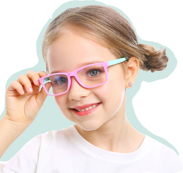 Computer Glasses For Kids. Glax Kids™