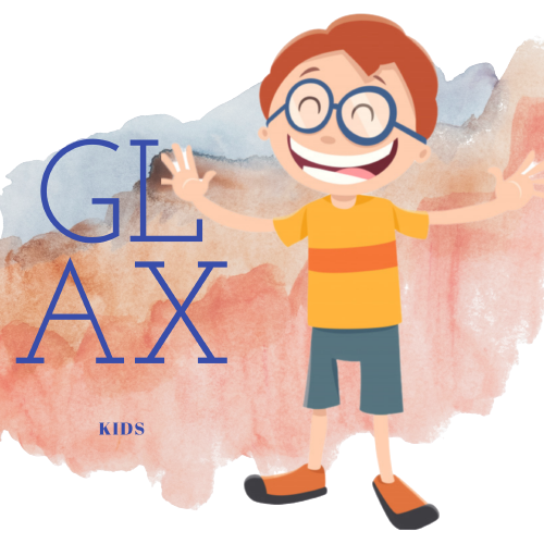 Computer Glasses For Kids. Glax Kids™