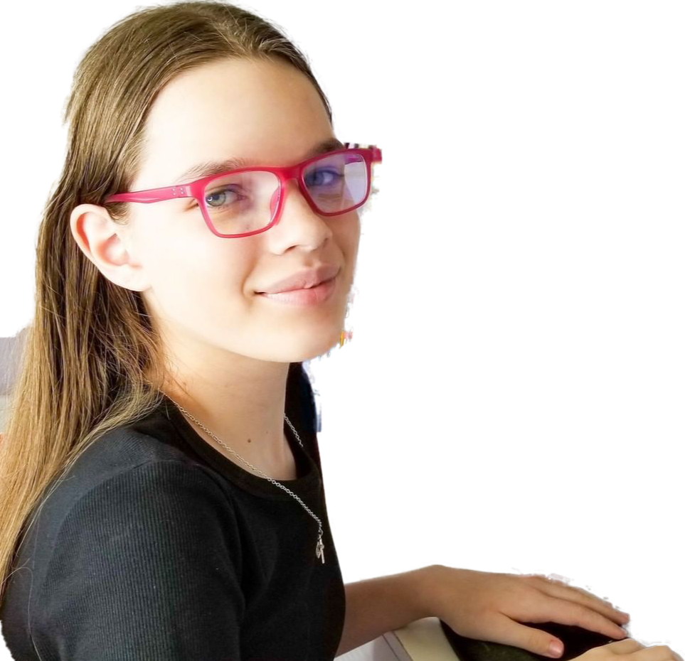 Computer Glasses For Kids. Glax Kids™