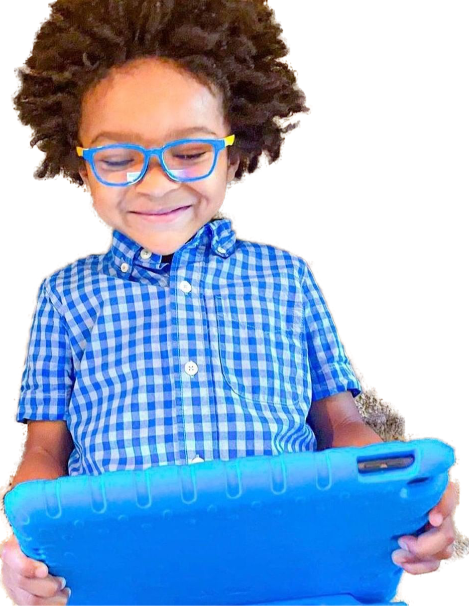 Computer Glasses For Kids. Glax Kids™