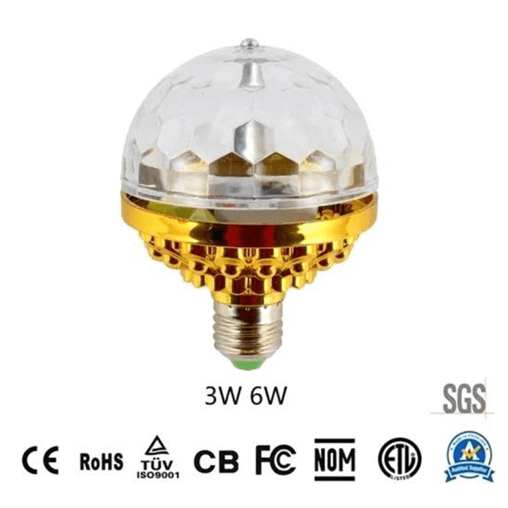 Instant Disco - The portable screw-in disco ball