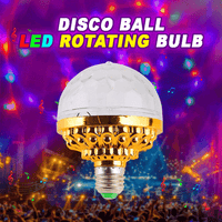 Instant Disco - The portable screw-in disco ball