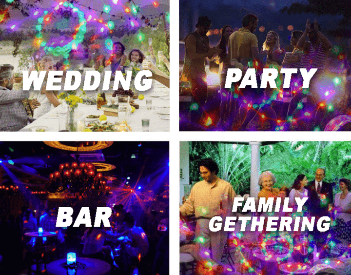 Instant Disco - The portable screw-in disco ball