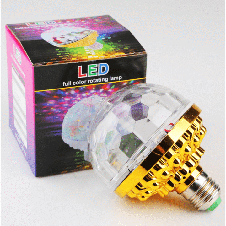 Instant Disco - The portable screw-in disco ball