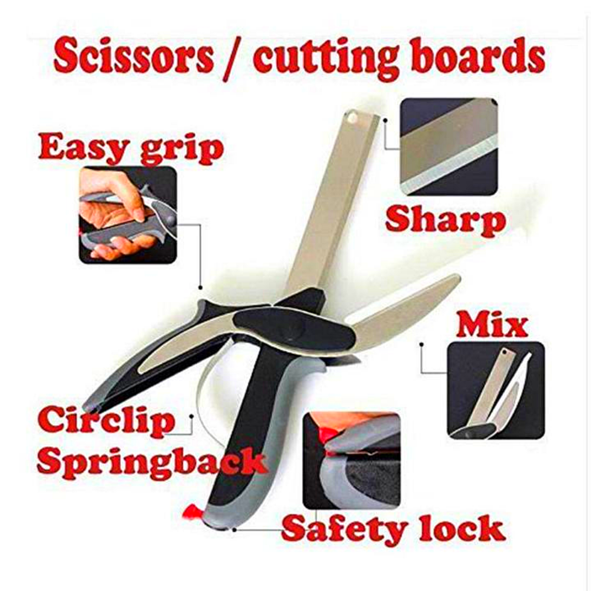 (CHRISTMAS PRE SALE - SAVE 50% OFF) 2 in 1 Smart Cutter- BUY 2 FREE SHIPPING
