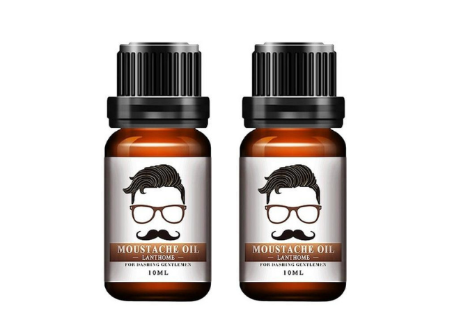PURE ORGANIC HAIR GROWTH ESSENCE MOUSTACHE OIL