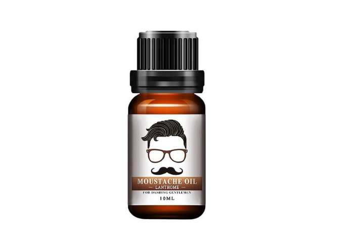 PURE ORGANIC HAIR GROWTH ESSENCE MOUSTACHE OIL