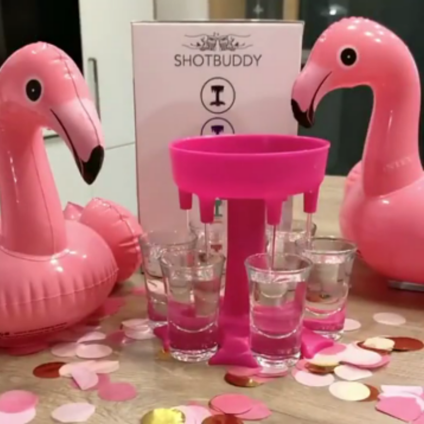 🔥Hot Seller🔥Shotbuddy 6 Shot Dispenser