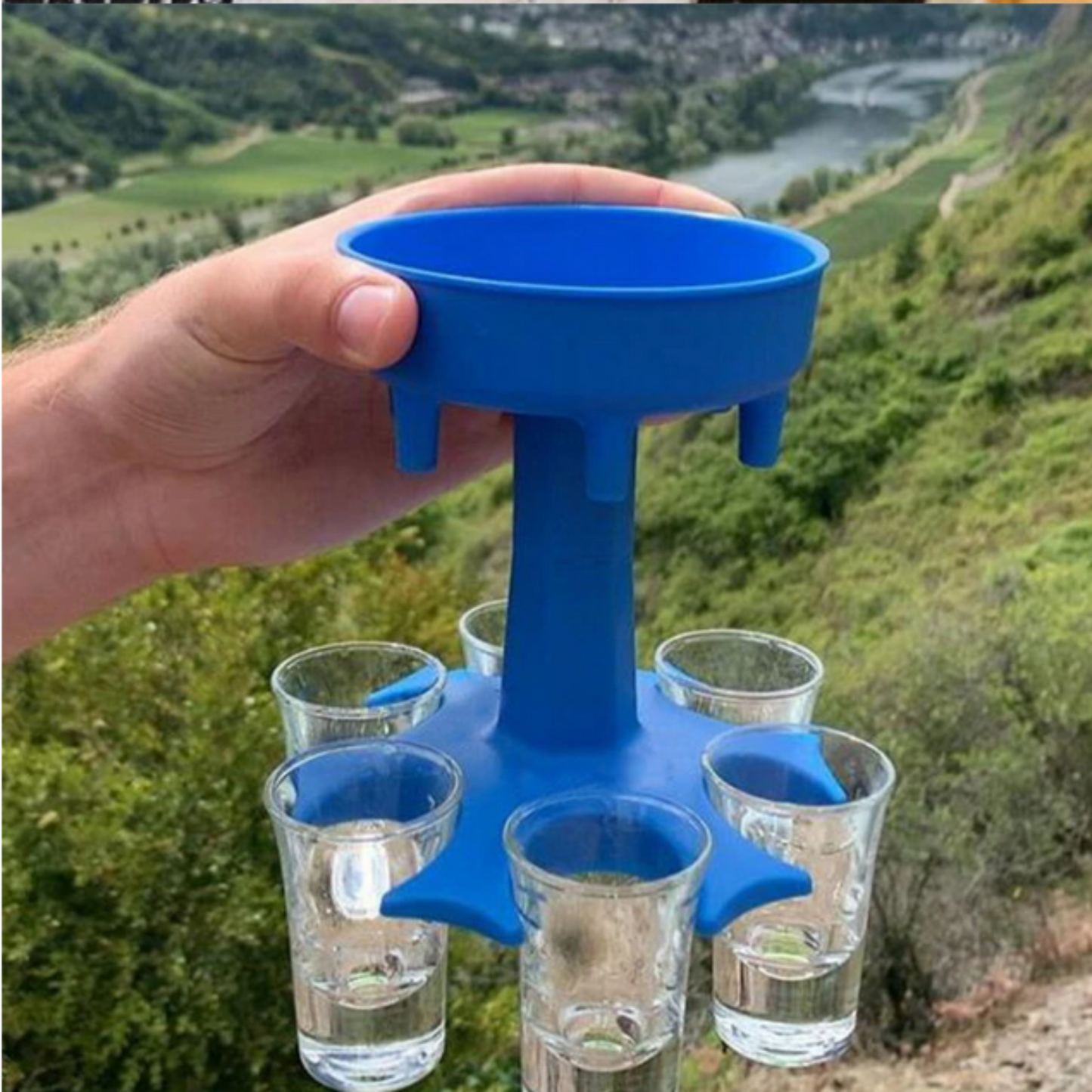 🔥Hot Seller🔥Shotbuddy 6 Shot Dispenser
