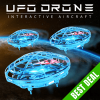 Super ufo flying toy 3 BUNDLE