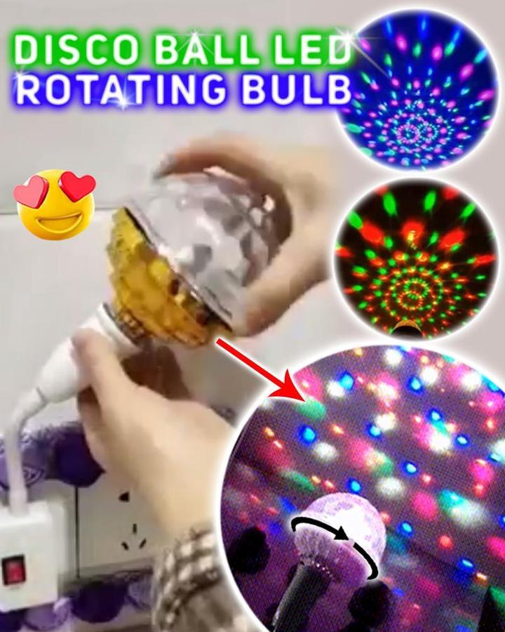 Instant Disco - The portable screw-in disco ball