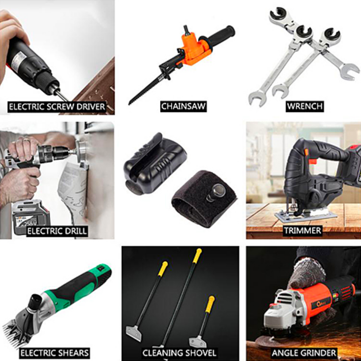 Universal Tool Holster Set