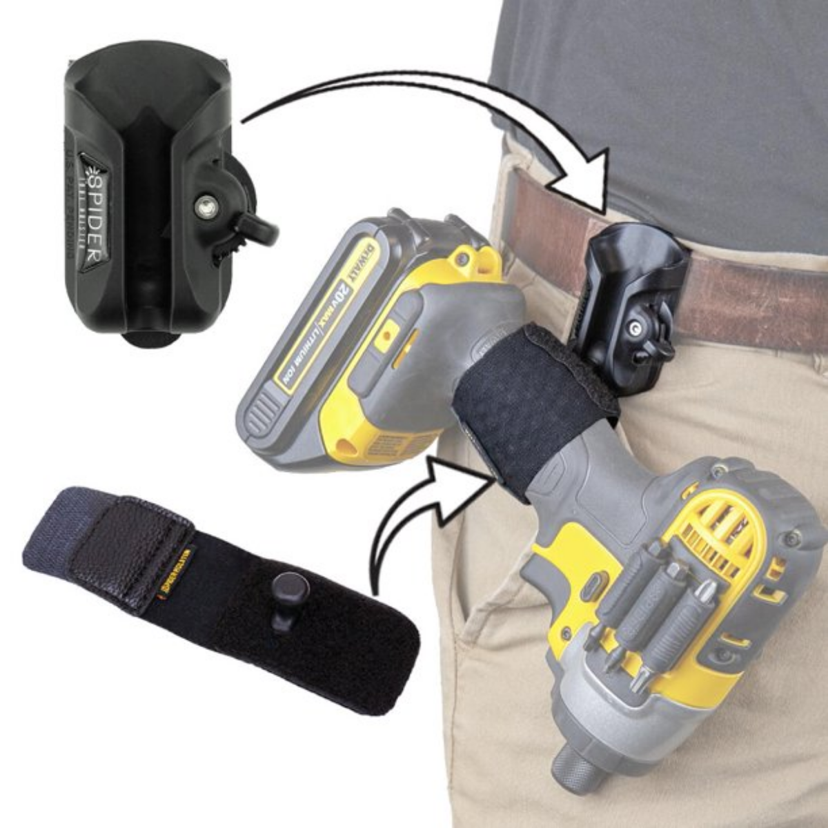 Universal Tool Holster Set