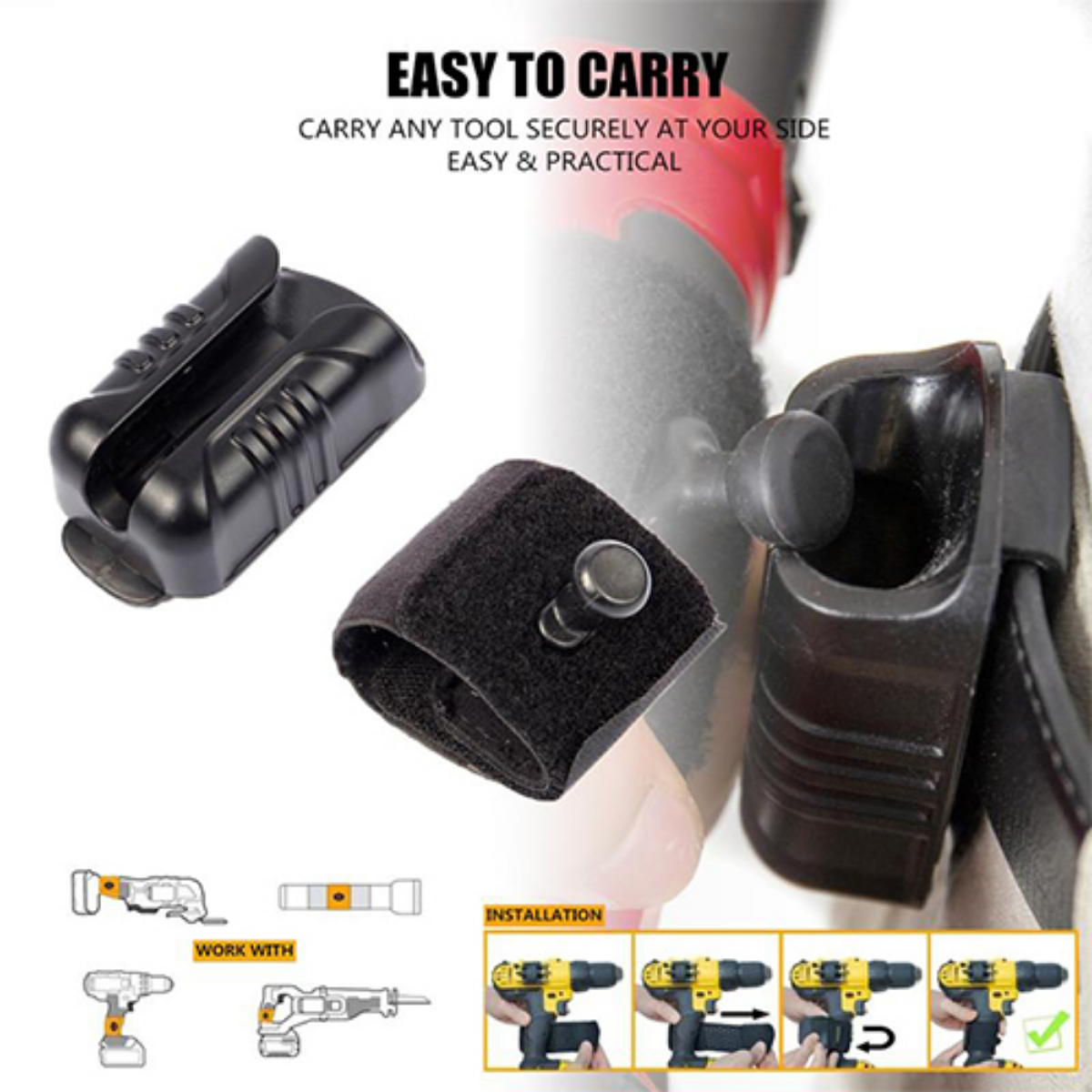 Universal Tool Holster Set