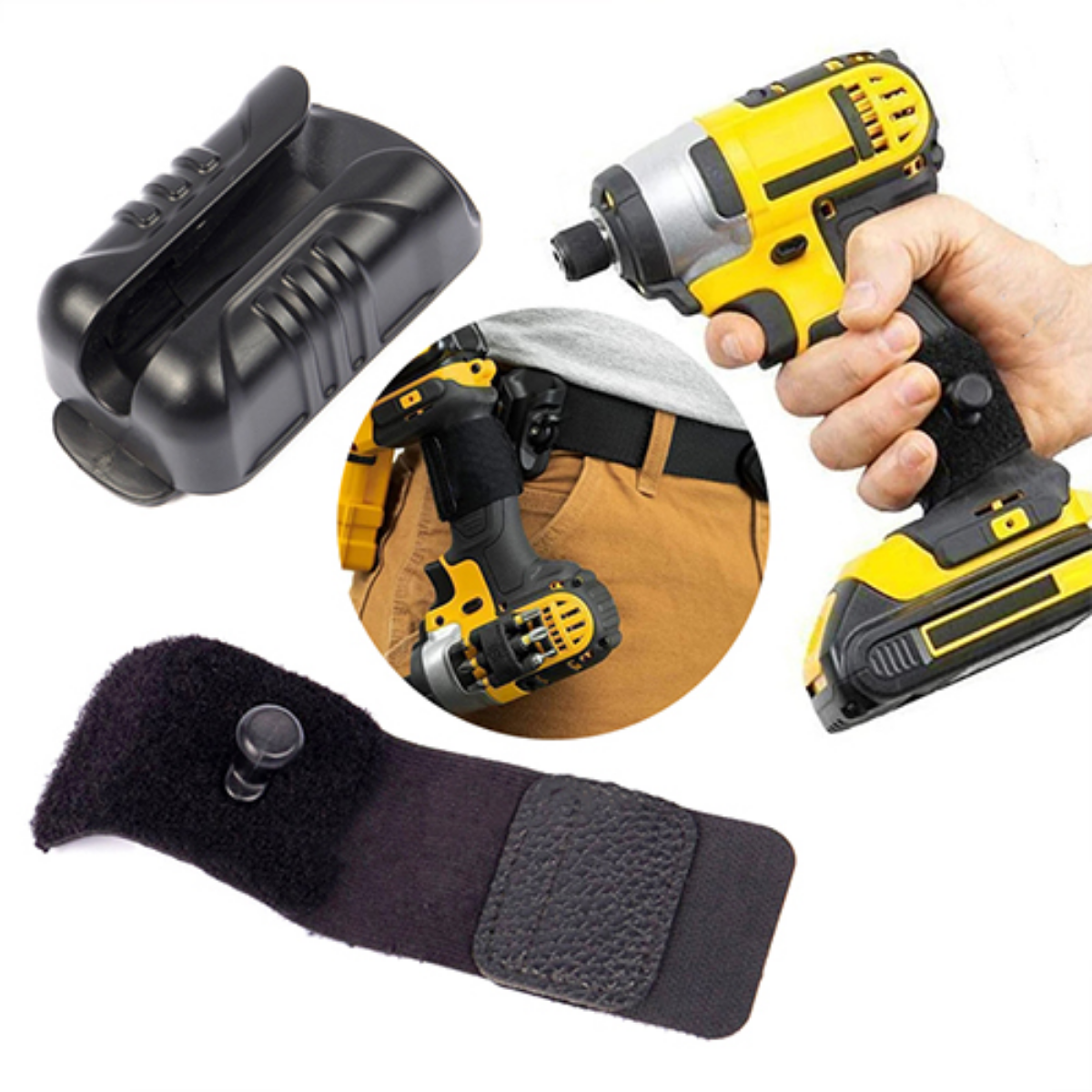 Universal Tool Holster Set