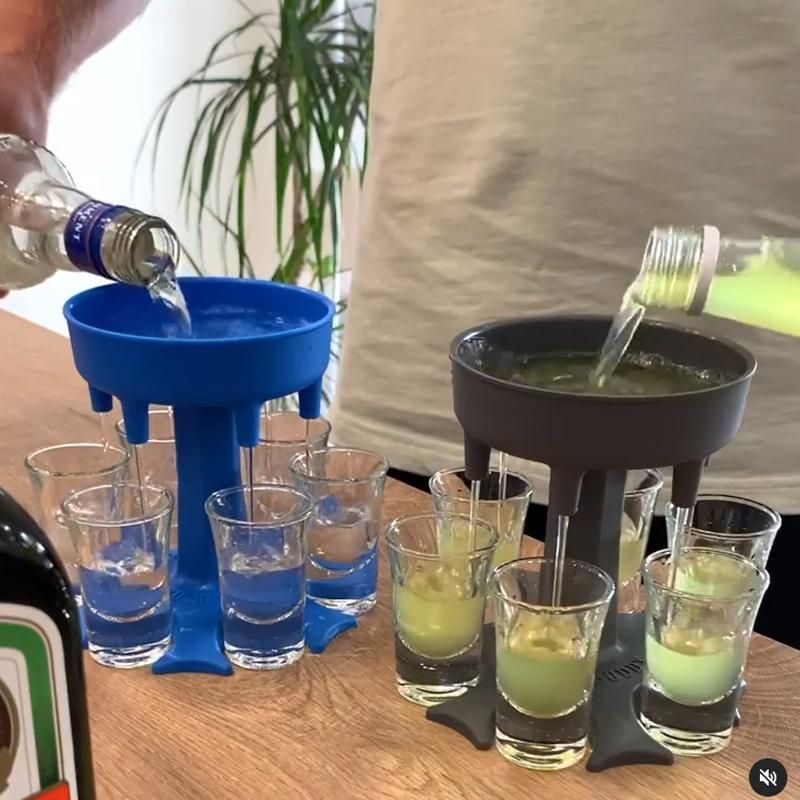 🔥Hot Seller🔥Shotbuddy 6 Shot Dispenser