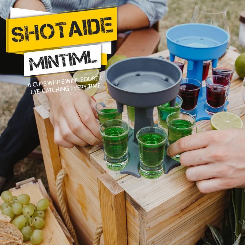 🔥Hot Seller🔥Shotbuddy 6 Shot Dispenser