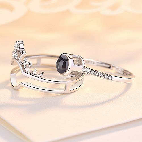 (Best Seller: A FULL SET) Creative Ring, Bracelet And Puzzle Jewelry Box