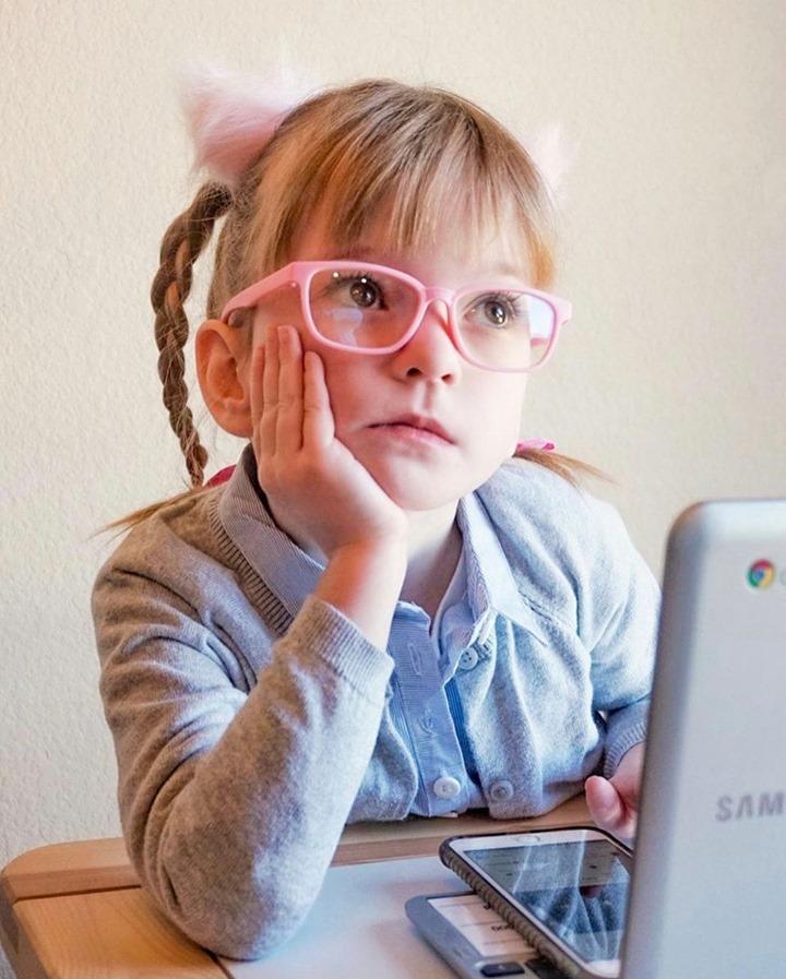 Computer Glasses For Kids. Glax Kids™