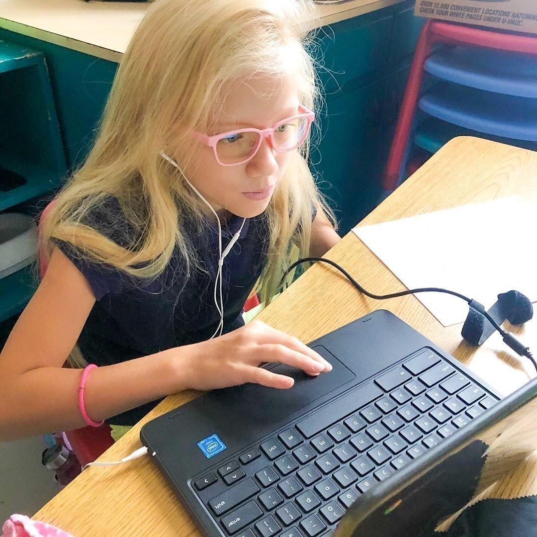 Computer Glasses For Kids. Glax Kids™