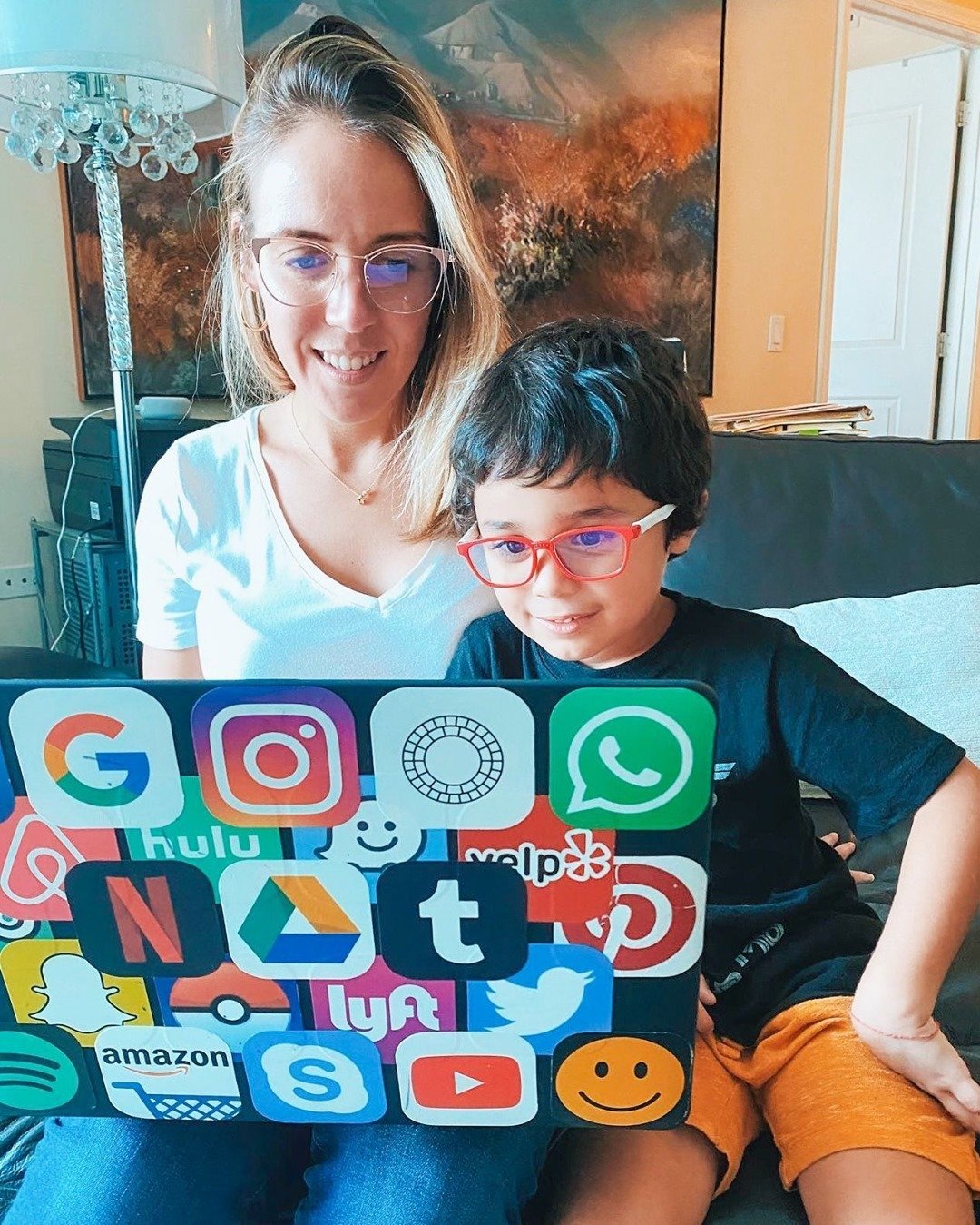 Computer Glasses For Kids. Glax Kids™
