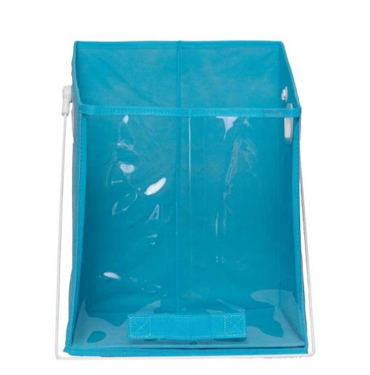 Closet swing - top shelve closet caddy storage box