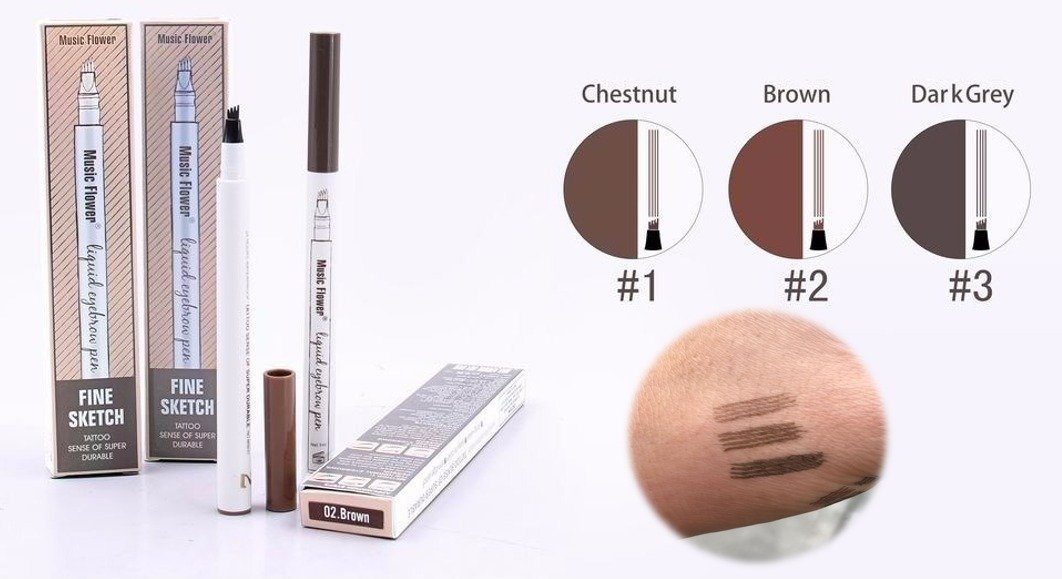 Microblading Tattoo Eyebrow Ink Pen