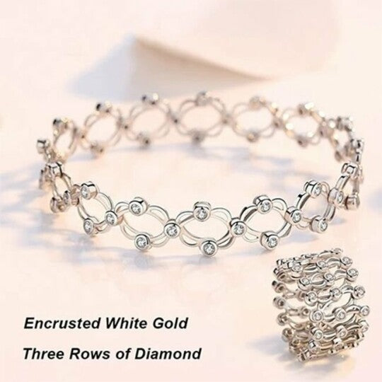 (Best Seller: A FULL SET) Creative Ring, Bracelet And Puzzle Jewelry Box
