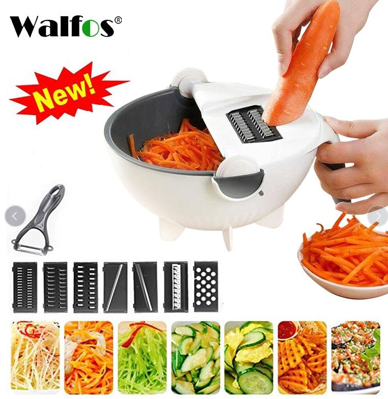 🔥NEW SALE 50% OFF🔥 9 in 1 Multifunctional Super Veggie Bowl